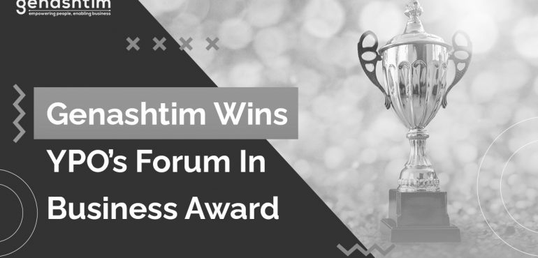 Genashtim wins YPO Forum in Business Award