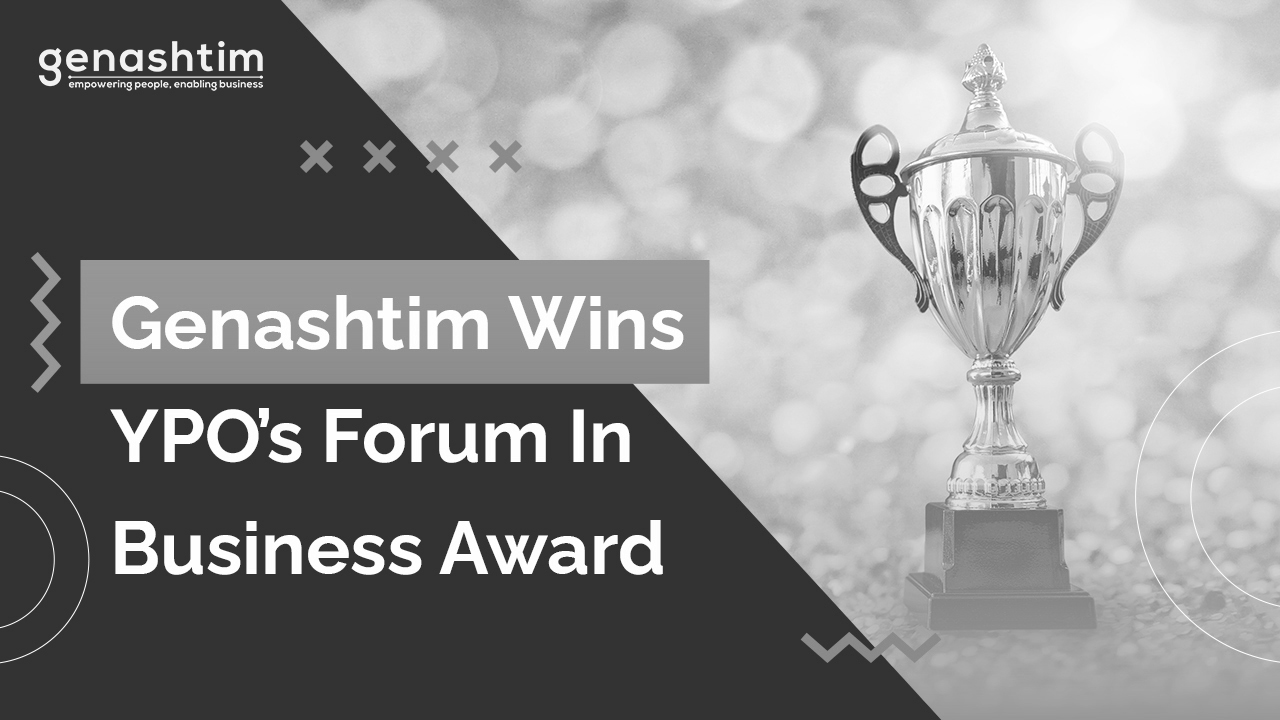 Genashtim wins YPO Forum in Business Award