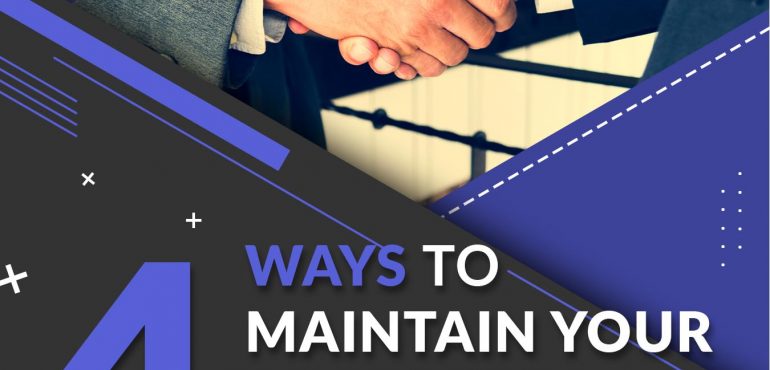 ways to maintain your professionalnetwork
