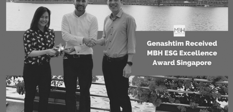 Genashtim Wins Inaugural ESG Excellence Award 2022