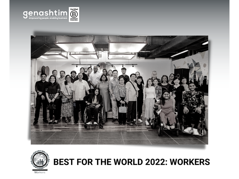 Genashtim  Empowering People, Enabling Business