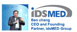 Ben Chang CEO and Founding Partner, idsMED Group