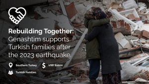 Donation to Turkish Earthquake Survivors