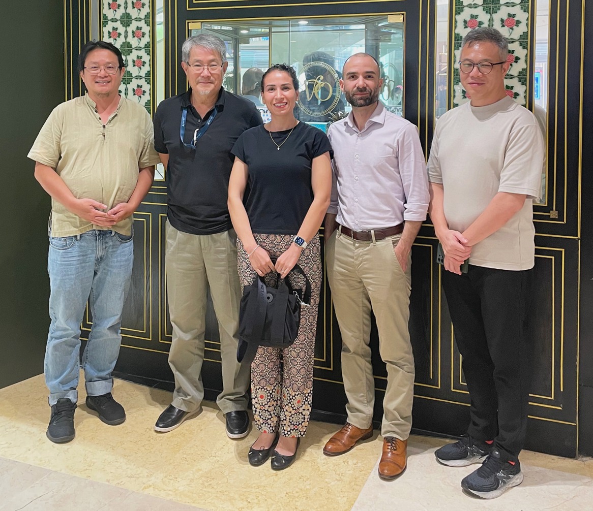 Genashtim’s Southeast Asia IVAs Bond Over Regional Dinners with Isik and Thomas
