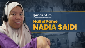 Hall of Fame - Nadia Saidi