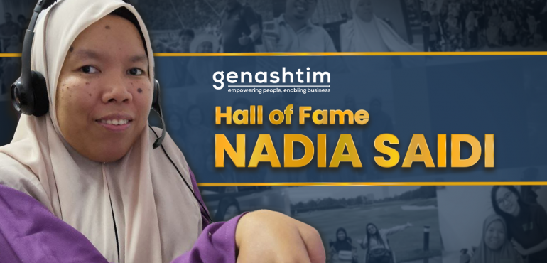 Hall of Fame - Nadia Saidi