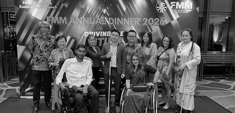 Genashtim Joins Prestigious Federation of Malaysian Manufacturing Dinner