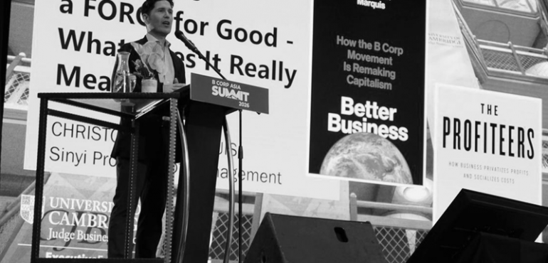 B Corp Asia Summit 2026 Puts Purpose-Driven Business in Focus