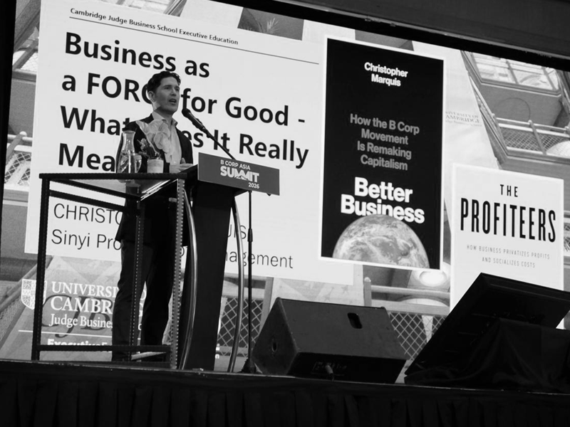 B Corp Asia Summit 2026 Puts Purpose-Driven Business in Focus