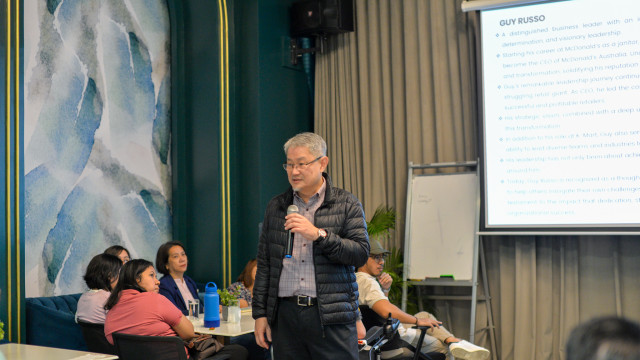 Unlock Your Leadership Potential: An Inspiring Session with Guy Russo